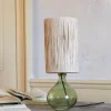 Graham & Green Table Lamps<Lennox Light Green Table Lamp with Shade