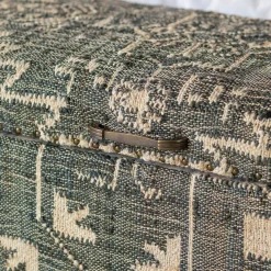 Graham & Green Benches & Ottomans|Ottomans & Benches<Leo Jute Blanket Box