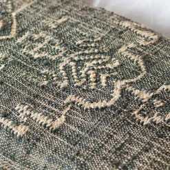 Graham & Green Benches & Ottomans|Ottomans & Benches<Leo Jute Blanket Box