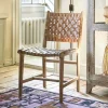Graham & Green Dining Chairs<Leon Woven Leather Chair