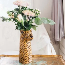 Graham & Green Vases & Plant Pots<Leopard Flower Vase
