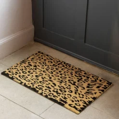 Graham & Green Doormats|Doormats<Leopard Print Door Mat