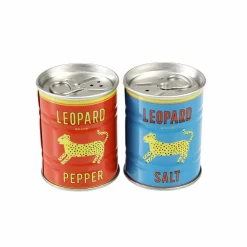 Graham & Green Outdoor Dining|Tableware<Leopard Salt and Pepper Shakers