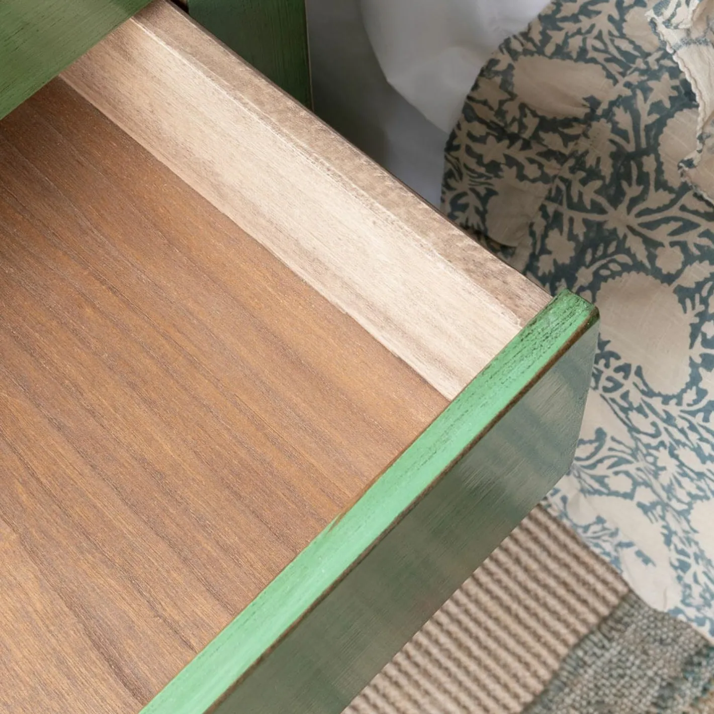 Graham & Green Bedside Tables<Leshan Four Drawer Bedside Table