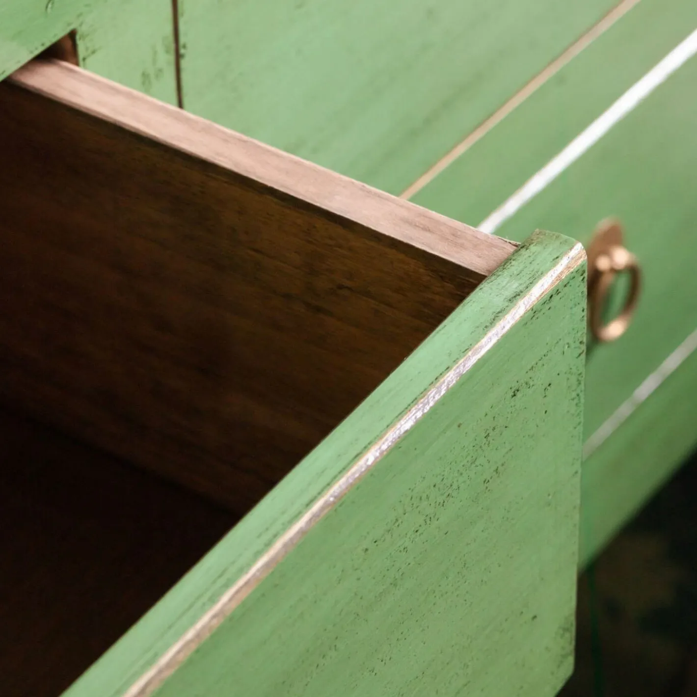 Graham & Green Sideboards & Tv Stands<Leshan Jade Six Drawer Sideboard