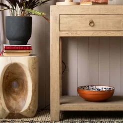 Graham & Green Sideboards & Tv Stands<Leshan Natural Three Drawer Sideboard