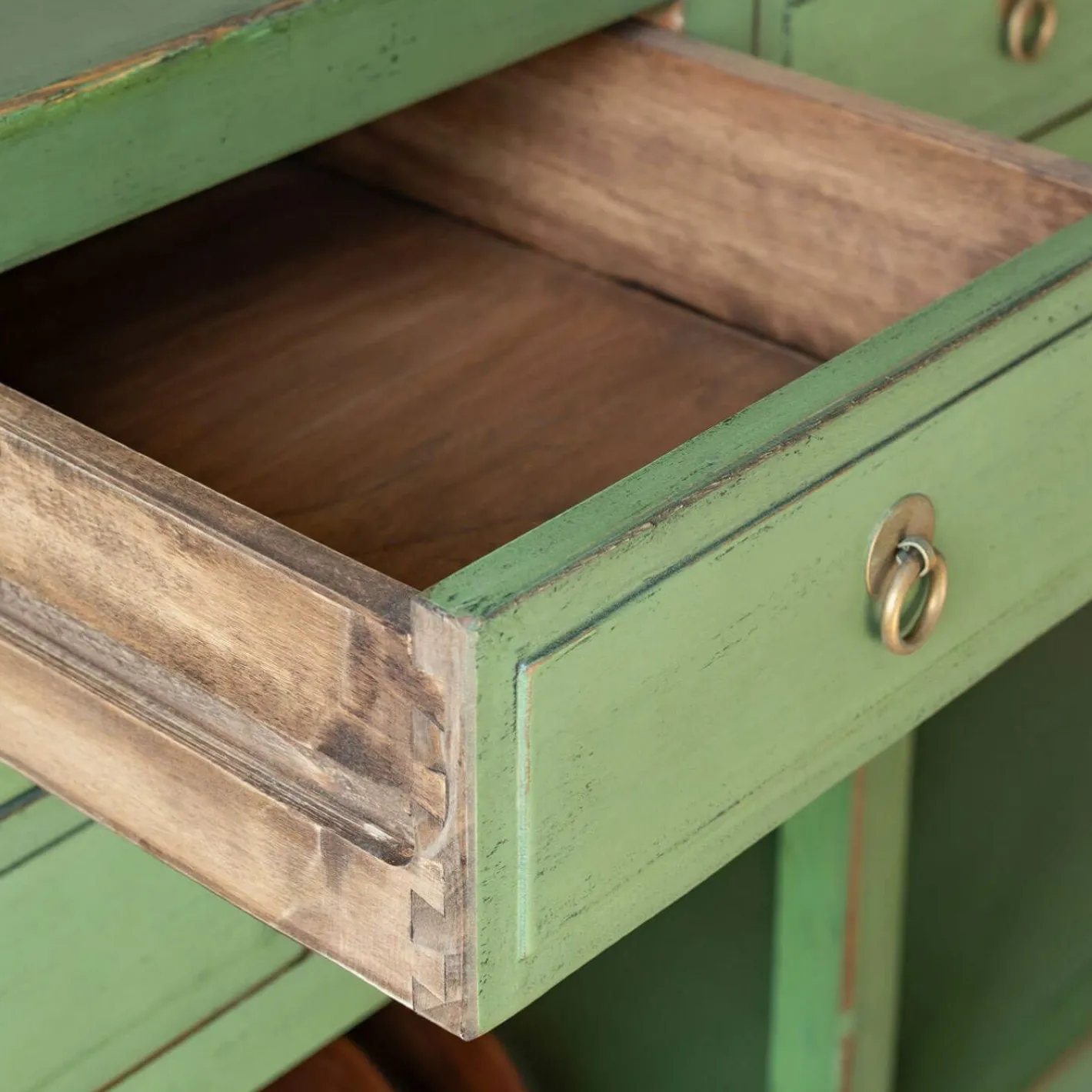 Graham & Green Sideboards & Tv Stands<Leshan Nine Drawer Jade Sideboard