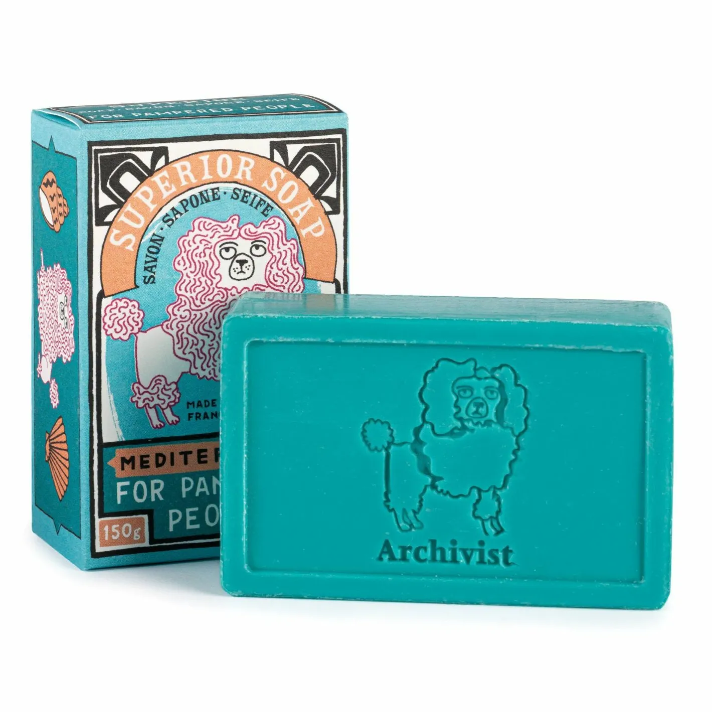 Graham & Green Bath & Body|Bath & Body<Letterpress Print Soap Bars