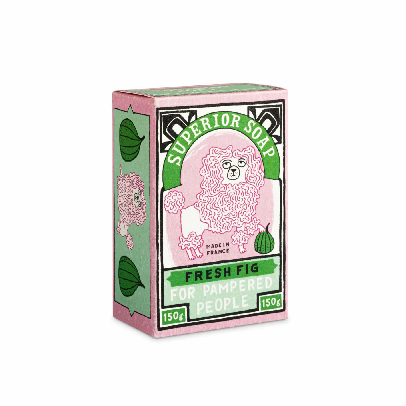 Graham & Green Bath & Body|Bath & Body<Letterpress Print Soap Bars