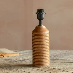 Graham & Green Table Lamps<Leya Wooden Table Lamp