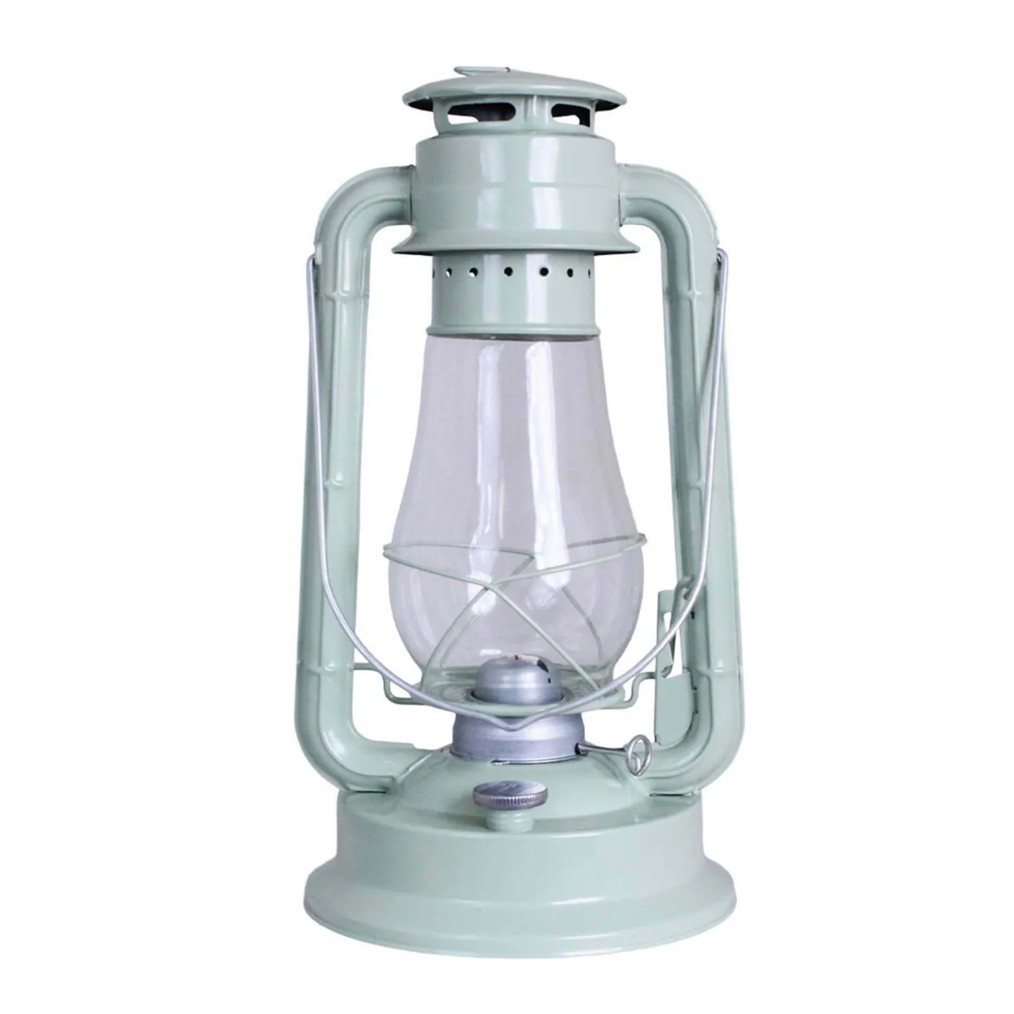 Graham & Green Garden Lights|Outdoor Lights<Light Green Hurricane Lantern