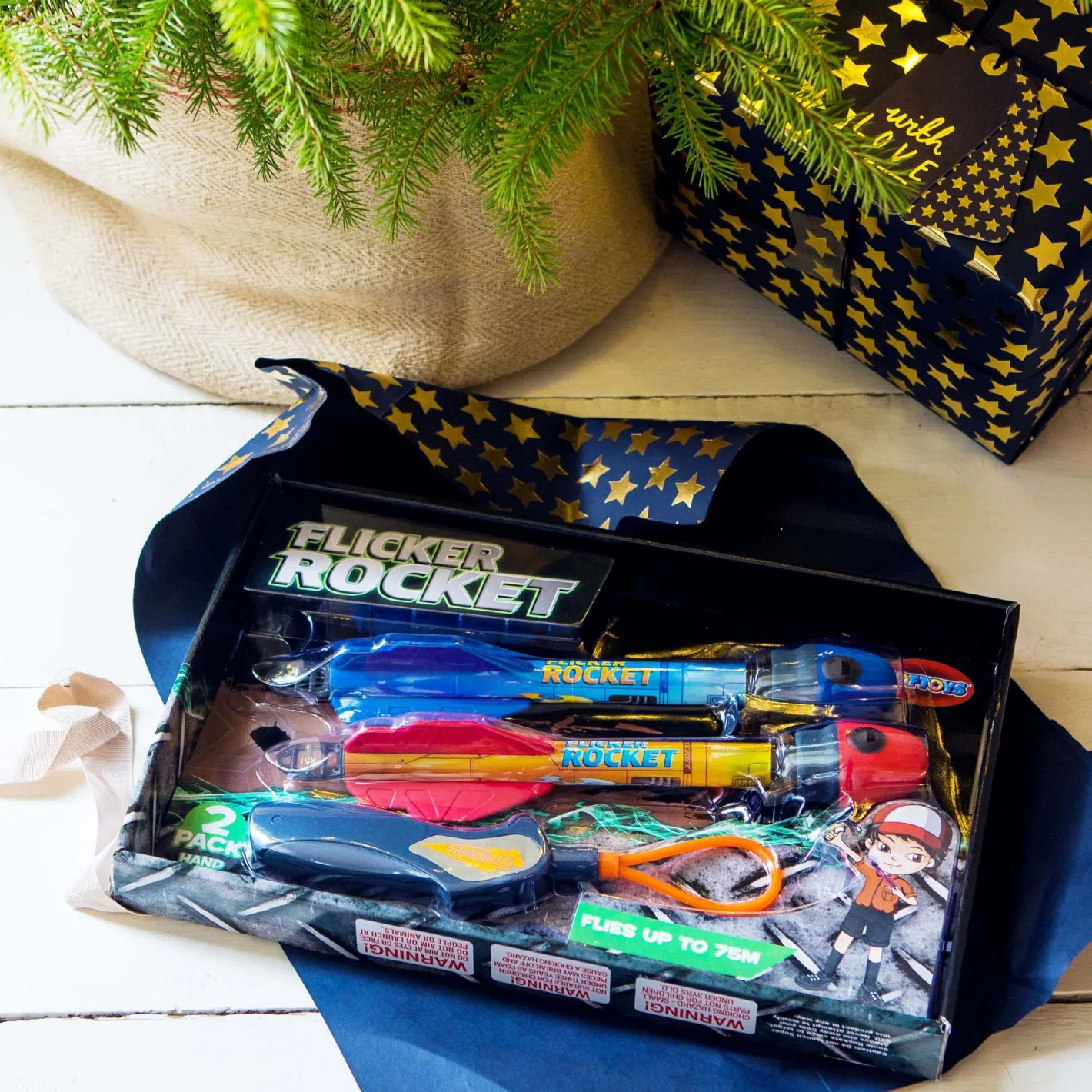 Graham & Green Toys & Dolls<Light Up Flicker Rockets