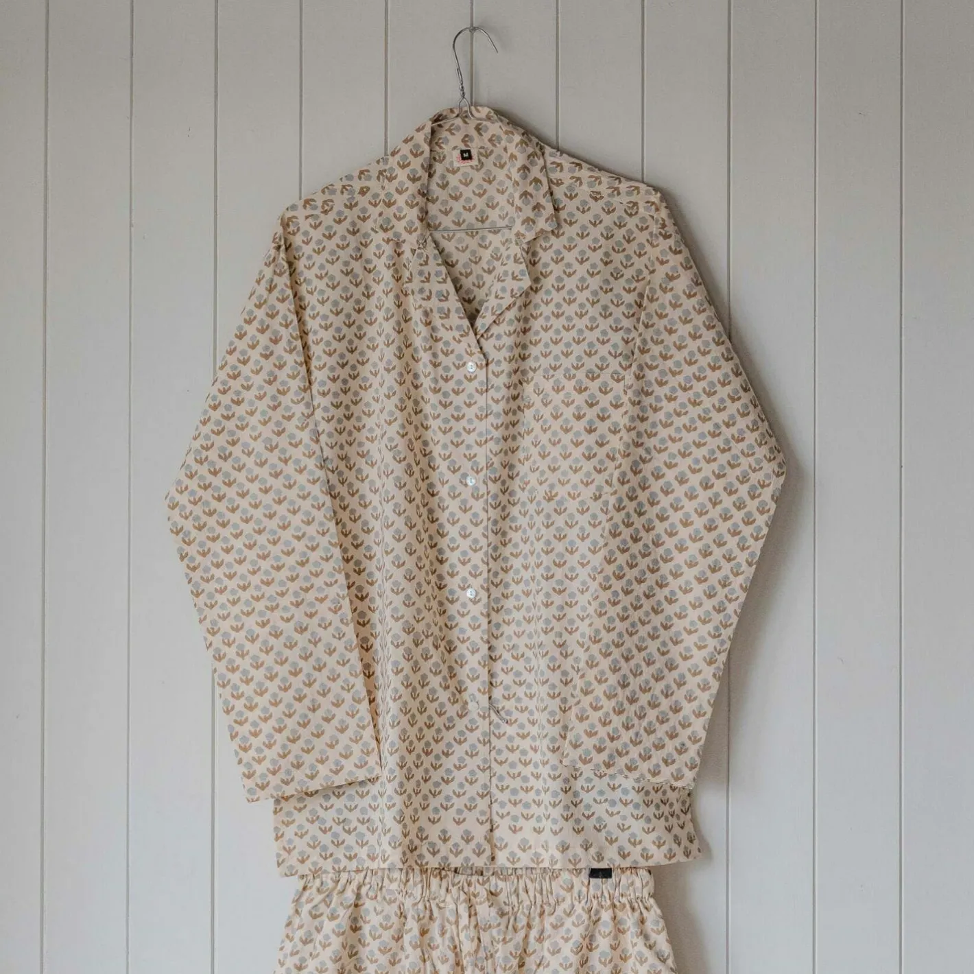 Graham & Green Loungewear<Lila Block Printed Pyjama Sets