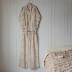 Graham & Green Loungewear<Lila Block Printed Pyjama Sets