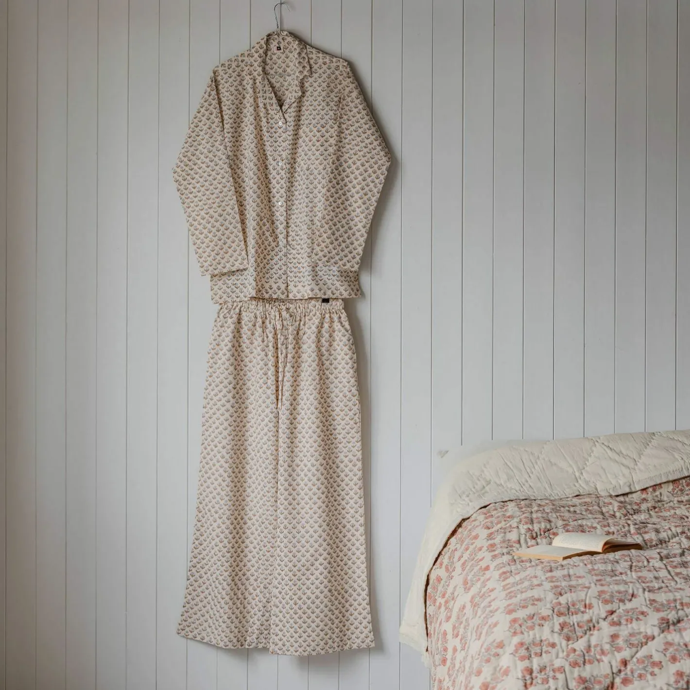 Graham & Green Loungewear<Lila Block Printed Pyjama Sets