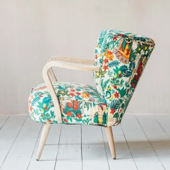 Graham & Green Armchairs<Lina Mexicana Print Armchair