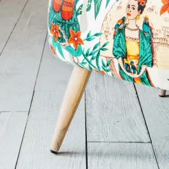 Graham & Green Armchairs<Lina Mexicana Print Armchair