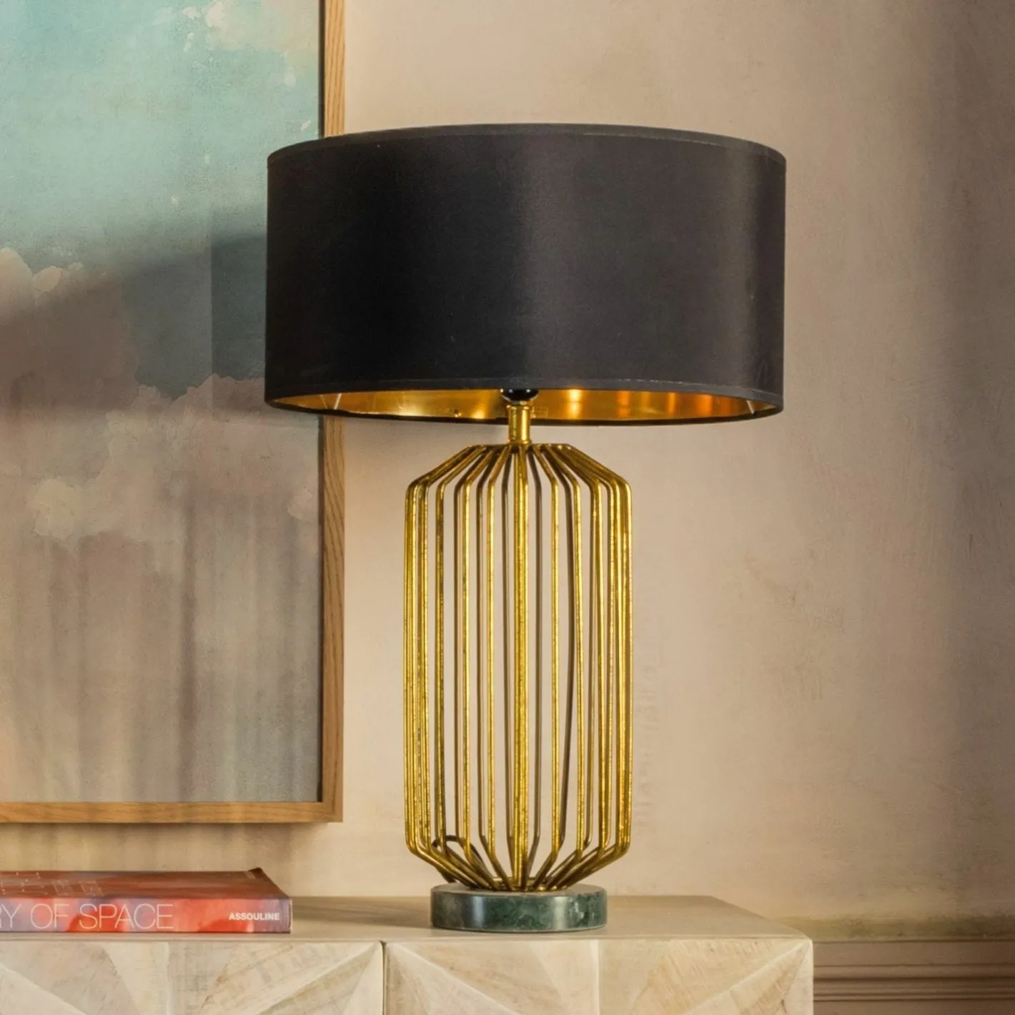 Graham & Green Table Lamps<Linear Table Lamp