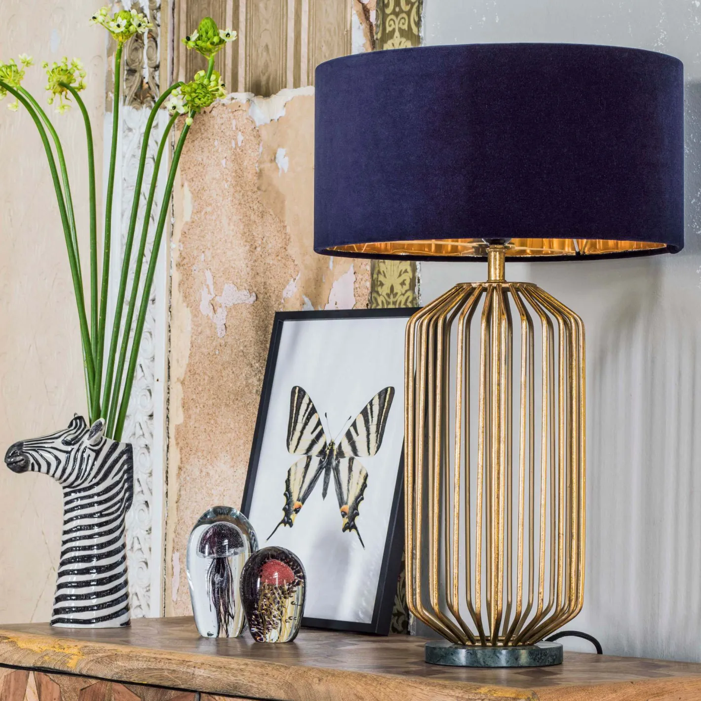 Graham & Green Table Lamps<Linear Table Lamp