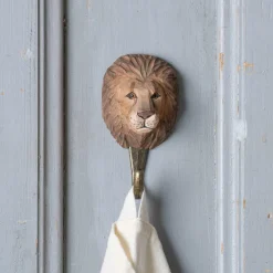 Graham & Green Coat Racks & Hooks<Lion Wall Hook