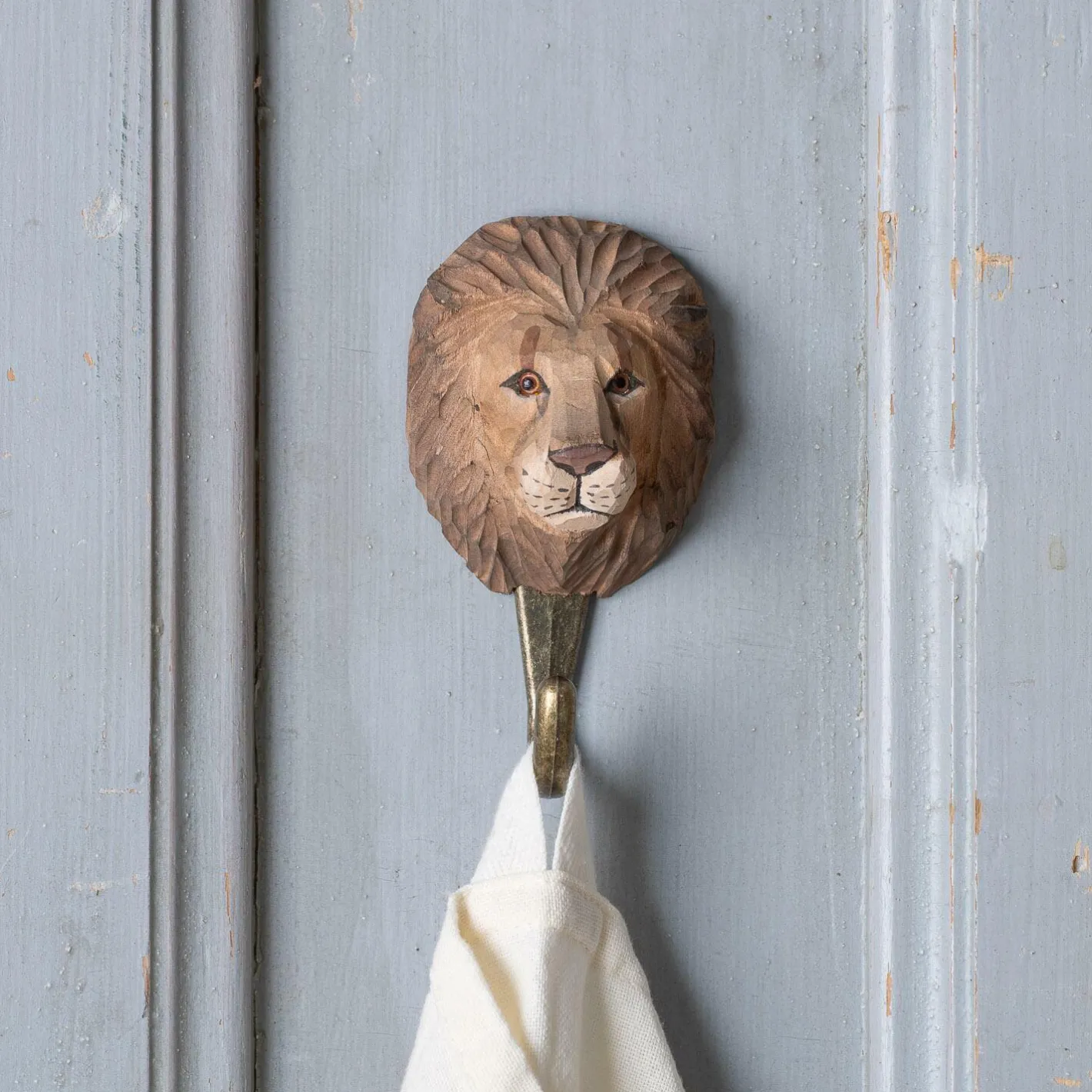 Graham & Green Coat Racks & Hooks<Lion Wall Hook