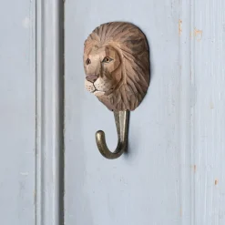 Graham & Green Coat Racks & Hooks<Lion Wall Hook