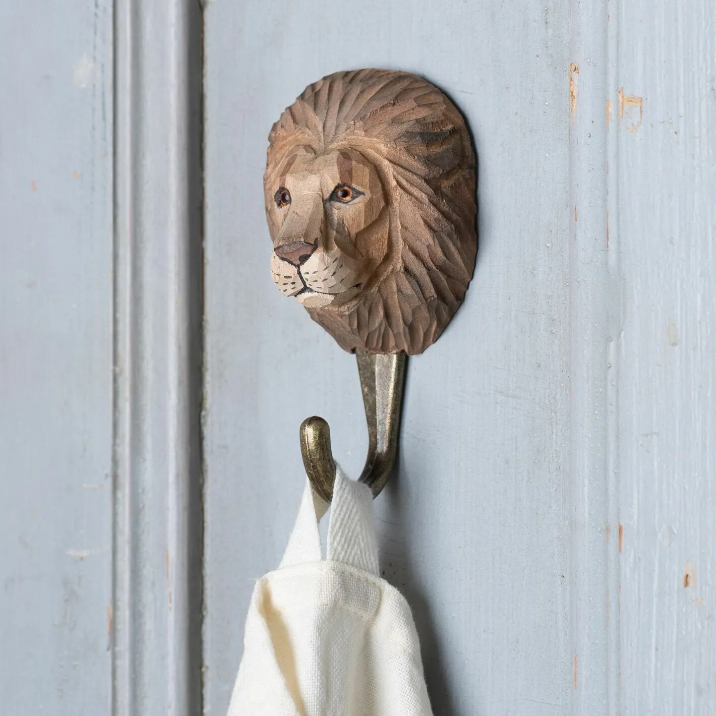 Graham & Green Coat Racks & Hooks<Lion Wall Hook