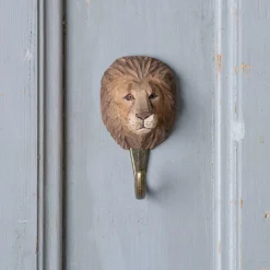 Graham & Green Coat Racks & Hooks<Lion Wall Hook