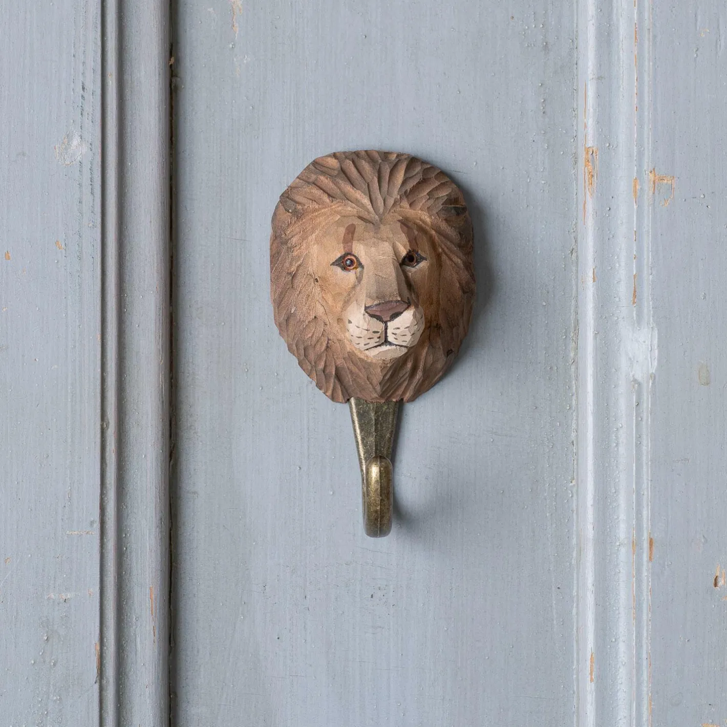 Graham & Green Coat Racks & Hooks<Lion Wall Hook