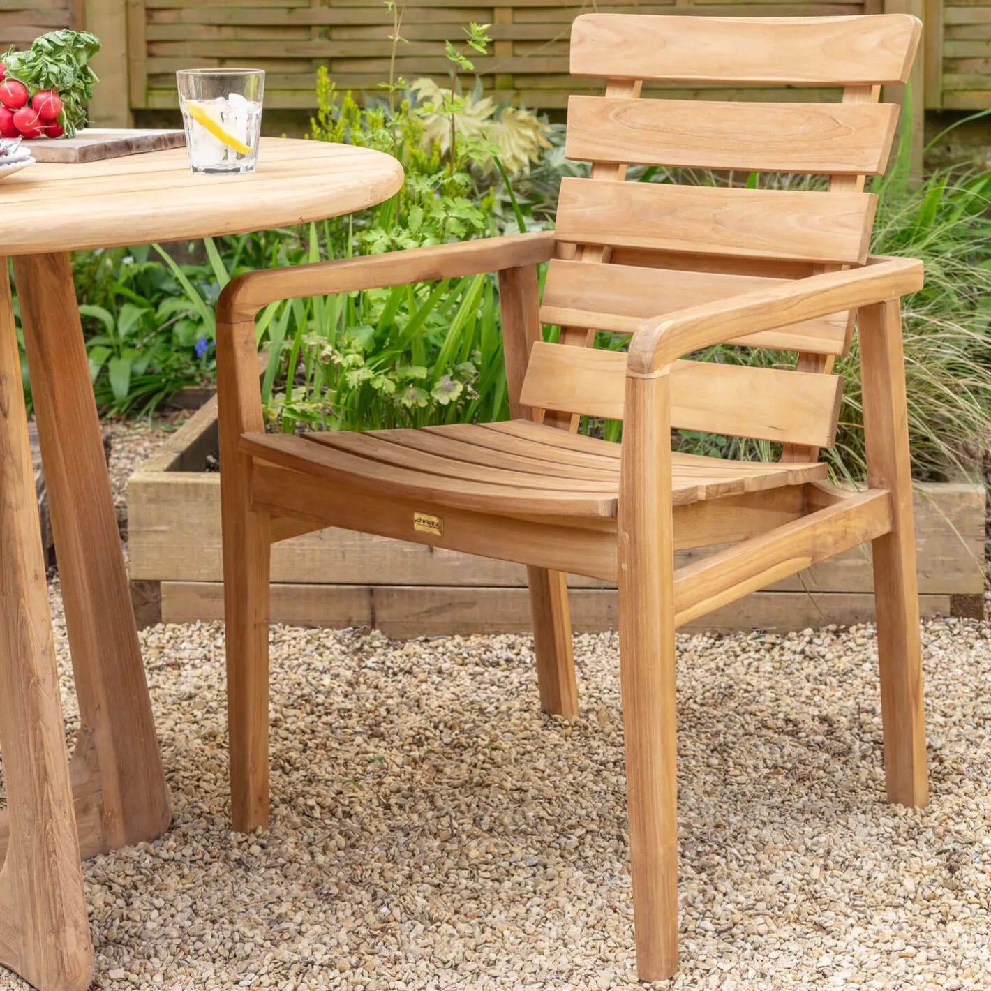 Graham & Green Garden Chairs & Sofas|Garden Chairs & Sofas<Lisbon Garden Armchair