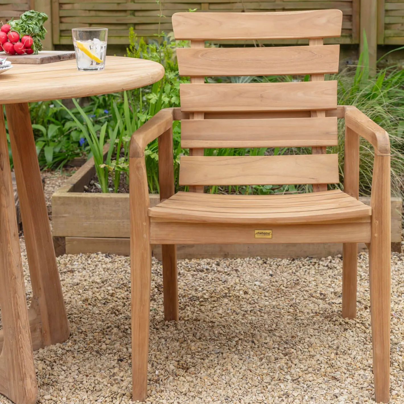 Graham & Green Garden Chairs & Sofas|Garden Chairs & Sofas<Lisbon Garden Armchair
