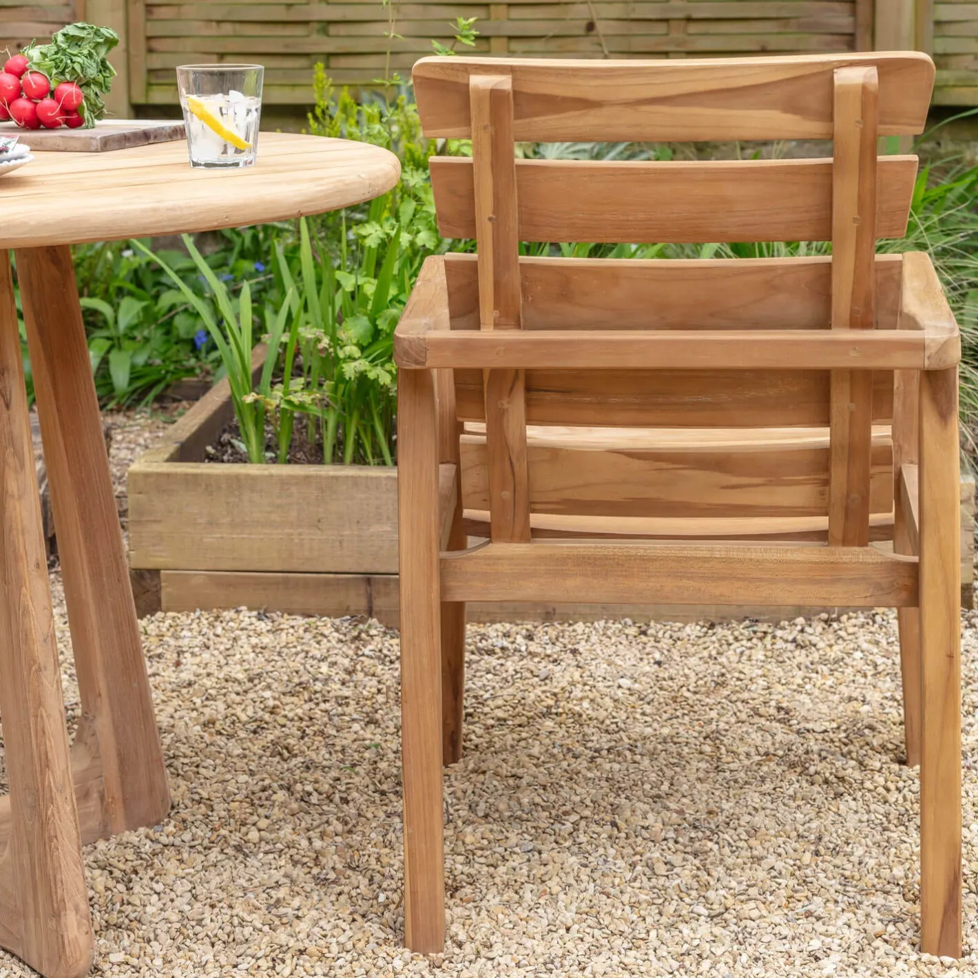 Graham & Green Garden Chairs & Sofas|Garden Chairs & Sofas<Lisbon Garden Armchair