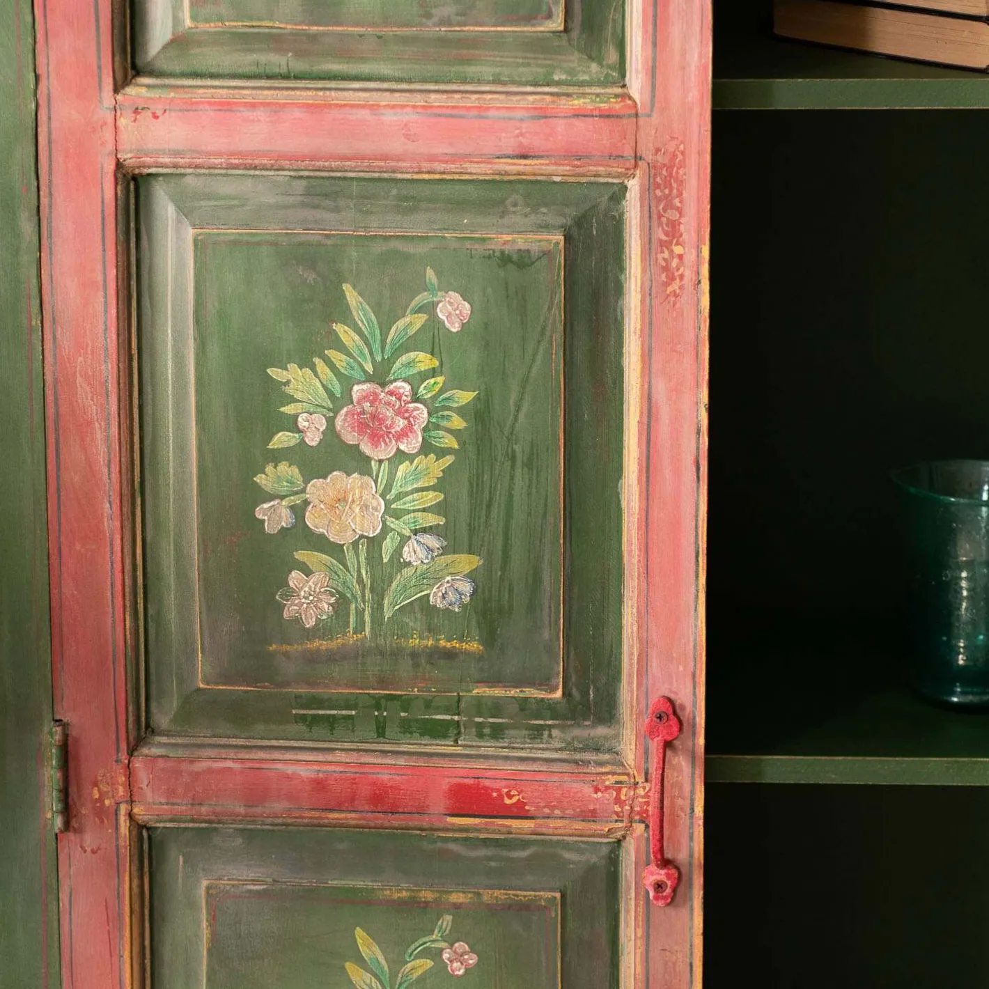 Graham & Green Cabinets & Cupboards<Liyang Painted Almirah Cabinet