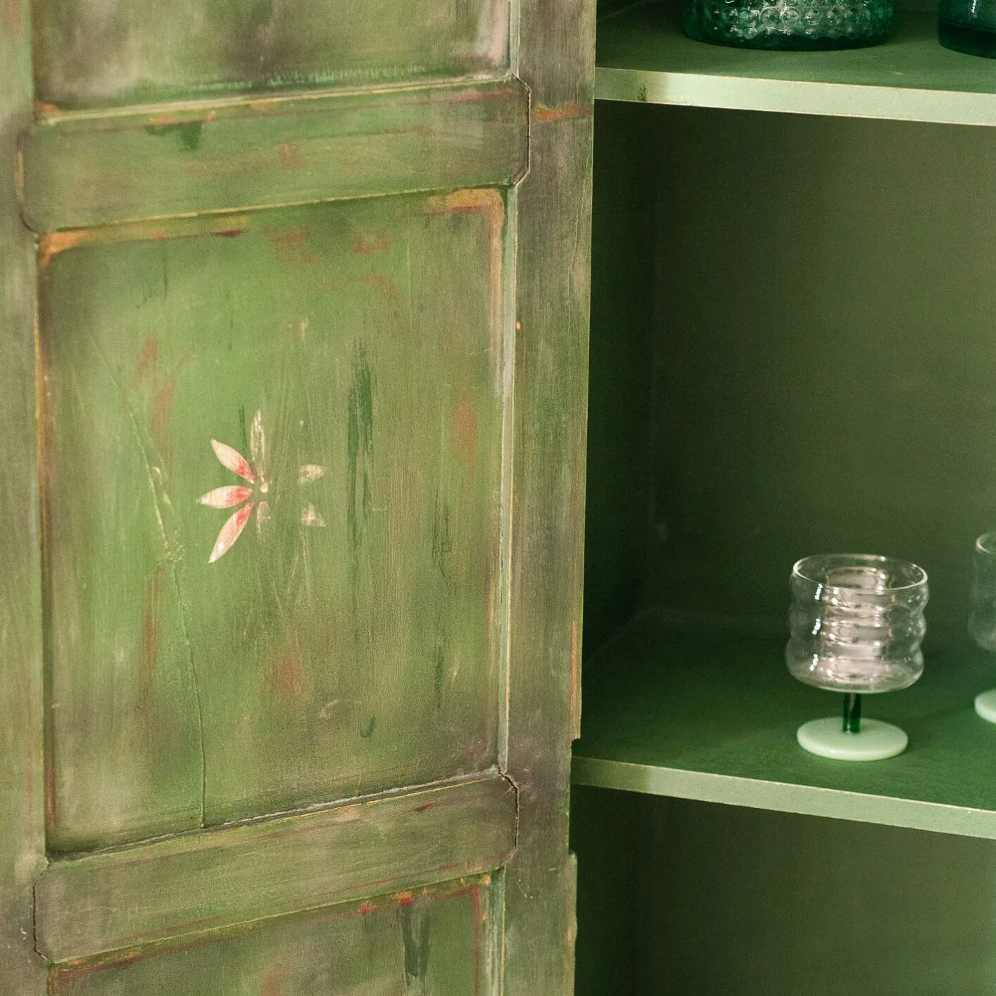 Graham & Green Cabinets & Cupboards<Liyang Painted Almirah Cabinet