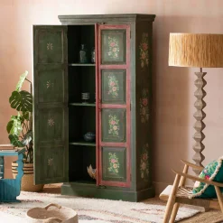 Graham & Green Cabinets & Cupboards<Liyang Painted Almirah Cabinet