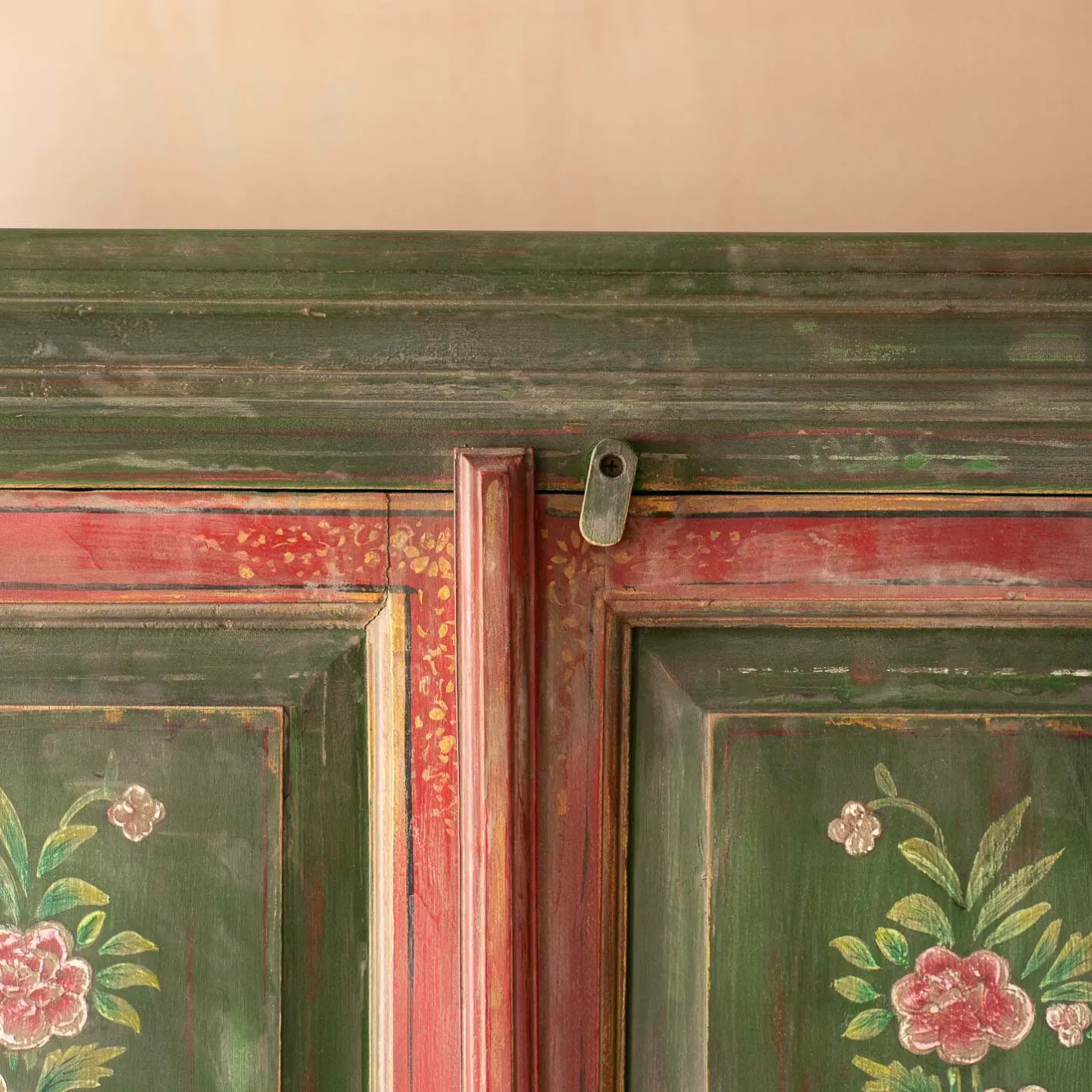 Graham & Green Cabinets & Cupboards<Liyang Painted Almirah Cabinet