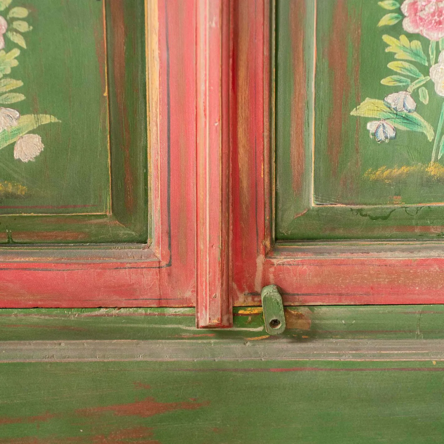 Graham & Green Cabinets & Cupboards<Liyang Painted Almirah Cabinet
