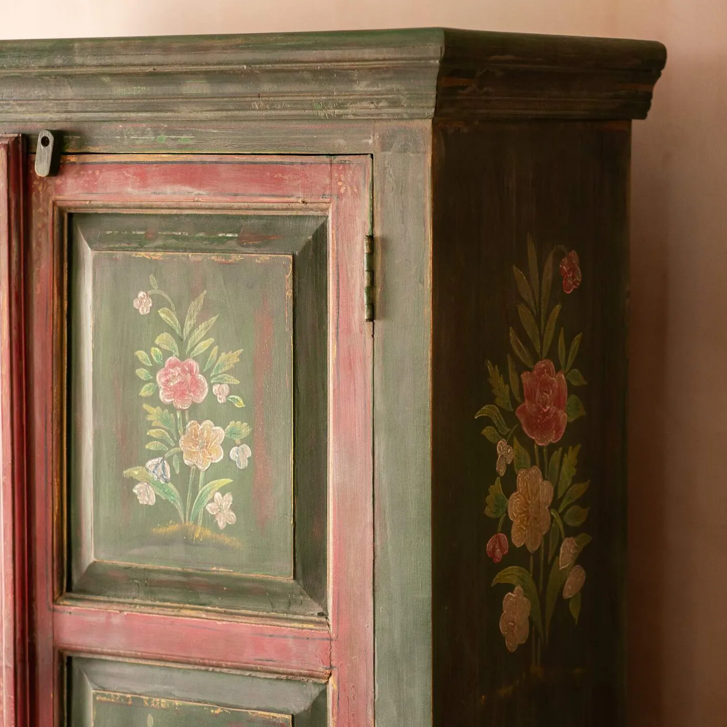 Graham & Green Cabinets & Cupboards<Liyang Painted Almirah Cabinet