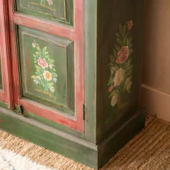 Graham & Green Cabinets & Cupboards<Liyang Painted Almirah Cabinet