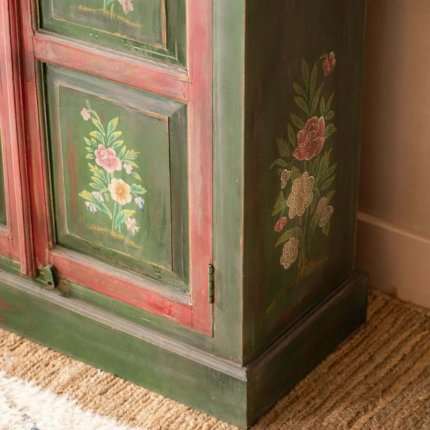 Graham & Green Cabinets & Cupboards<Liyang Painted Almirah Cabinet