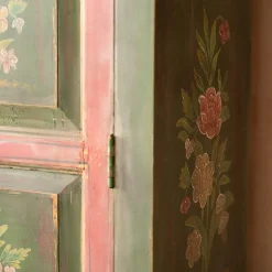 Graham & Green Cabinets & Cupboards<Liyang Painted Almirah Cabinet