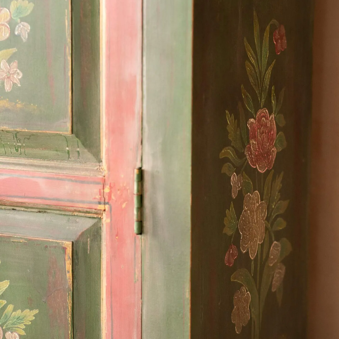 Graham & Green Cabinets & Cupboards<Liyang Painted Almirah Cabinet