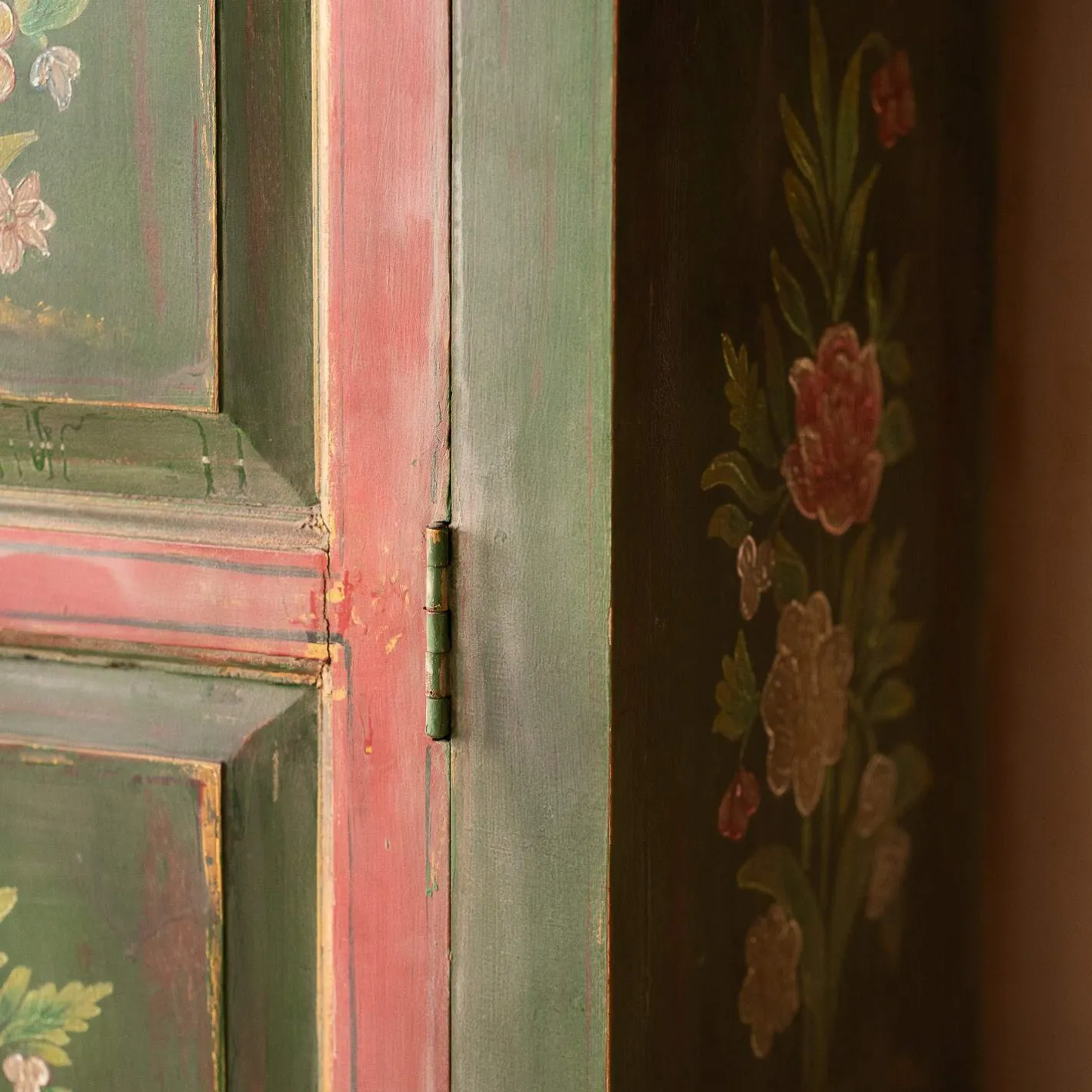Graham & Green Cabinets & Cupboards<Liyang Painted Almirah Cabinet