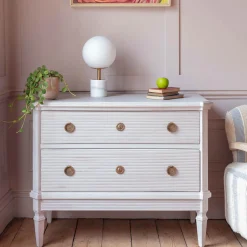 Graham & Green Chests Of Drawers|Chests Of Drawers<Lottie Grey Chest of Drawers