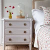 Graham & Green Bedside Tables<Lottie Three Drawer Bedside Table