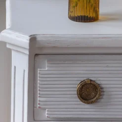 Graham & Green Bedside Tables<Lottie Three Drawer Bedside Table