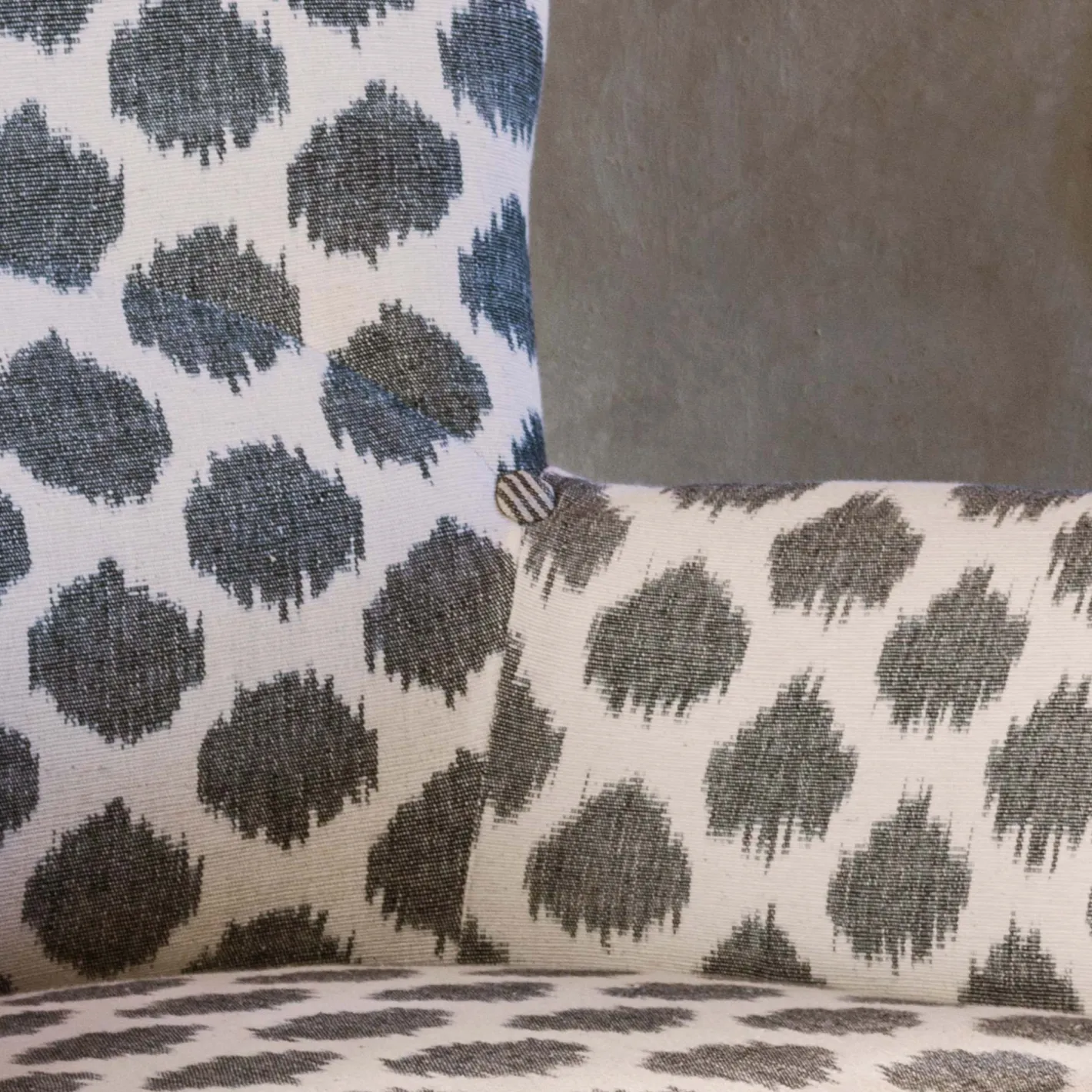 Graham & Green Armchairs<Louise Ikat Armchair
