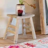 Graham & Green Stools|Side Tables<Low Fir Wooden Stool