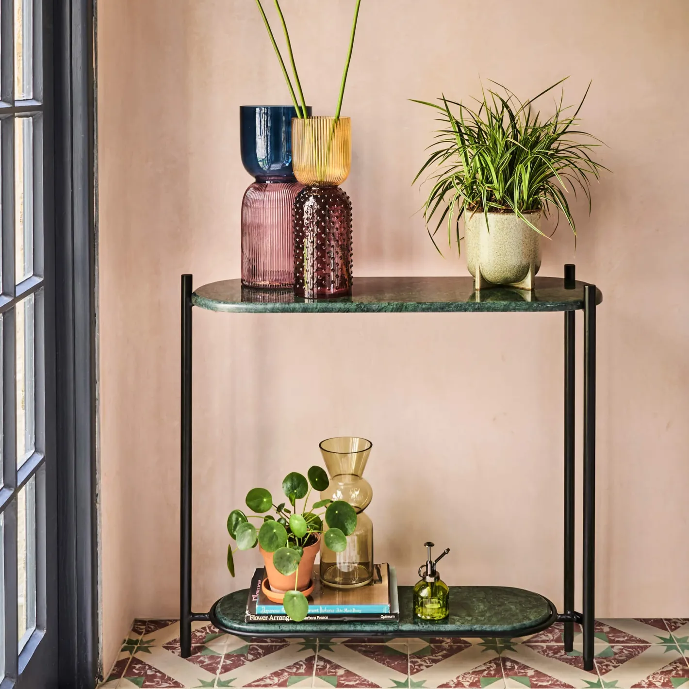 Graham & Green Console Tables<Luca Oval Console Table