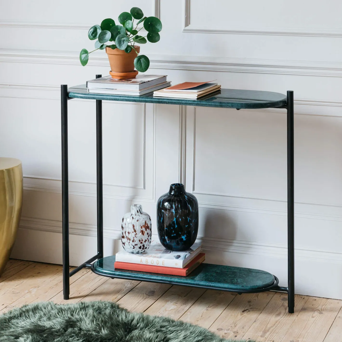 Graham & Green Console Tables<Luca Oval Console Table